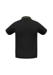 BIZ COLLECTION Mens Jet Short Sleeve Polo P226MS