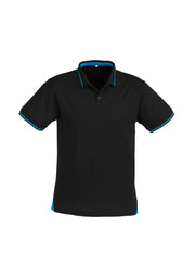 BIZ COLLECTION Mens Jet Short Sleeve Polo P226MS
