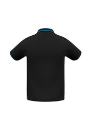 BIZ COLLECTION Mens Jet Short Sleeve Polo P226MS