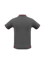 BIZ COLLECTION Mens Jet Short Sleeve Polo P226MS