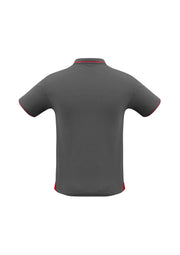 BIZ COLLECTION Mens Jet Short Sleeve Polo P226MS
