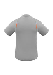 BIZ COLLECTION Mens United Short Sleeve Polo P244MS