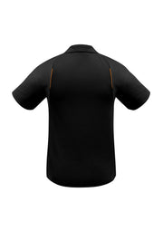 BIZ COLLECTION Mens United Short Sleeve Polo P244MS