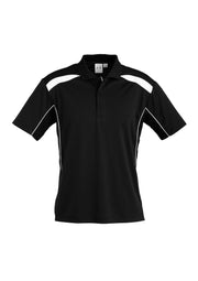 BIZ COLLECTION Mens United Short Sleeve Polo P244MS