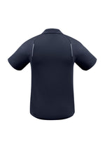 BIZ COLLECTION Mens United Short Sleeve Polo P244MS
