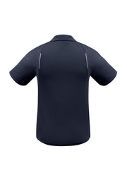 BIZ COLLECTION Mens United Short Sleeve Polo P244MS