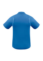 BIZ COLLECTION Mens United Short Sleeve Polo P244MS