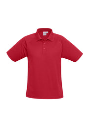 BIZ COLLECTION Kids Sprint Short Sleeve Polo P300KS