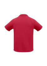 BIZ COLLECTION Kids Sprint Short Sleeve Polo P300KS