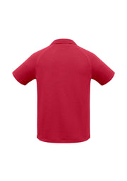 BIZ COLLECTION Kids Sprint Short Sleeve Polo P300KS