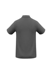 BIZ COLLECTION Kids Crew Short Sleeve Polo P400KS