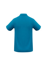 BIZ COLLECTION Kids Crew Short Sleeve Polo P400KS