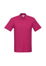 BIZ COLLECTION Kids Crew Short Sleeve Polo P400KS