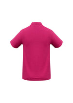 BIZ COLLECTION Kids Crew Short Sleeve Polo P400KS