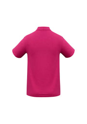 BIZ COLLECTION Kids Crew Short Sleeve Polo P400KS