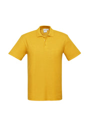 BIZ COLLECTION Kids Crew Short Sleeve Polo P400KS