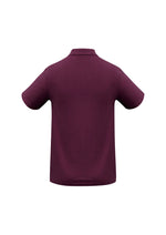 BIZ COLLECTION Kids Crew Short Sleeve Polo P400KS