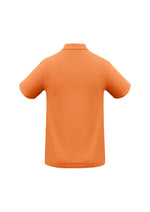 BIZ COLLECTION Kids Crew Short Sleeve Polo P400KS