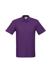BIZ COLLECTION Kids Crew Short Sleeve Polo P400KS