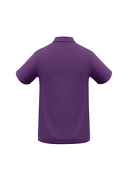 BIZ COLLECTION Kids Crew Short Sleeve Polo P400KS