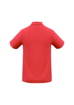 BIZ COLLECTION Kids Crew Short Sleeve Polo P400KS