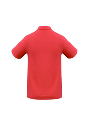 BIZ COLLECTION Kids Crew Short Sleeve Polo P400KS