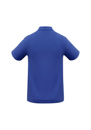 BIZ COLLECTION Kids Crew Short Sleeve Polo P400KS