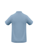BIZ COLLECTION Kids Crew Short Sleeve Polo P400KS
