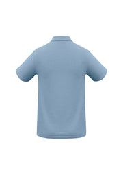 BIZ COLLECTION Kids Crew Short Sleeve Polo P400KS