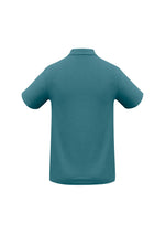 BIZ COLLECTION Kids Crew Short Sleeve Polo P400KS