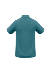 BIZ COLLECTION Kids Crew Short Sleeve Polo P400KS