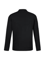 BIZ COLLECTION Mens Crew Long Sleeve Polo P400ML