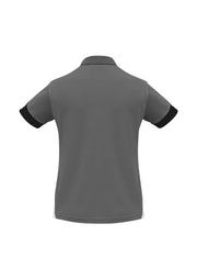 BIZ COLLECTION Womens Talon Short Sleeve Polo P401LS