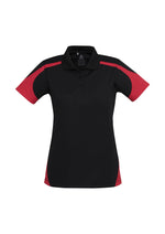 BIZ COLLECTION Womens Talon Short Sleeve Polo P401LS