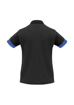 BIZ COLLECTION Womens Talon Short Sleeve Polo P401LS