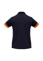 BIZ COLLECTION Womens Talon Short Sleeve Polo P401LS