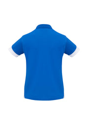 BIZ COLLECTION Womens Talon Short Sleeve Polo P401LS
