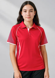 BIZ COLLECTION Kids Razor Short Sleeve Polo P405KS