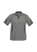 BIZ COLLECTION Kids Razor Short Sleeve Polo P405KS