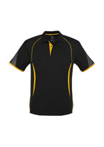 BIZ COLLECTION Kids Razor Short Sleeve Polo P405KS