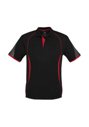 BIZ COLLECTION Kids Razor Short Sleeve Polo P405KS