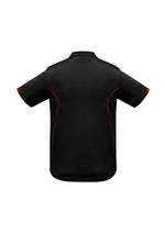 BIZ COLLECTION Kids Razor Short Sleeve Polo P405KS