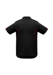 BIZ COLLECTION Kids Razor Short Sleeve Polo P405KS