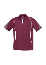 BIZ COLLECTION Kids Razor Short Sleeve Polo P405KS