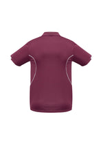 BIZ COLLECTION Kids Razor Short Sleeve Polo P405KS