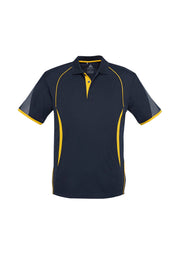 BIZ COLLECTION Kids Razor Short Sleeve Polo P405KS