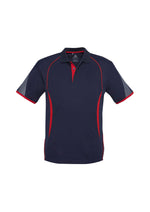 BIZ COLLECTION Kids Razor Short Sleeve Polo P405KS