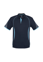 BIZ COLLECTION Kids Razor Short Sleeve Polo P405KS