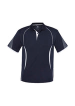 BIZ COLLECTION Kids Razor Short Sleeve Polo P405KS