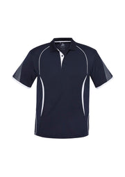 BIZ COLLECTION Kids Razor Short Sleeve Polo P405KS